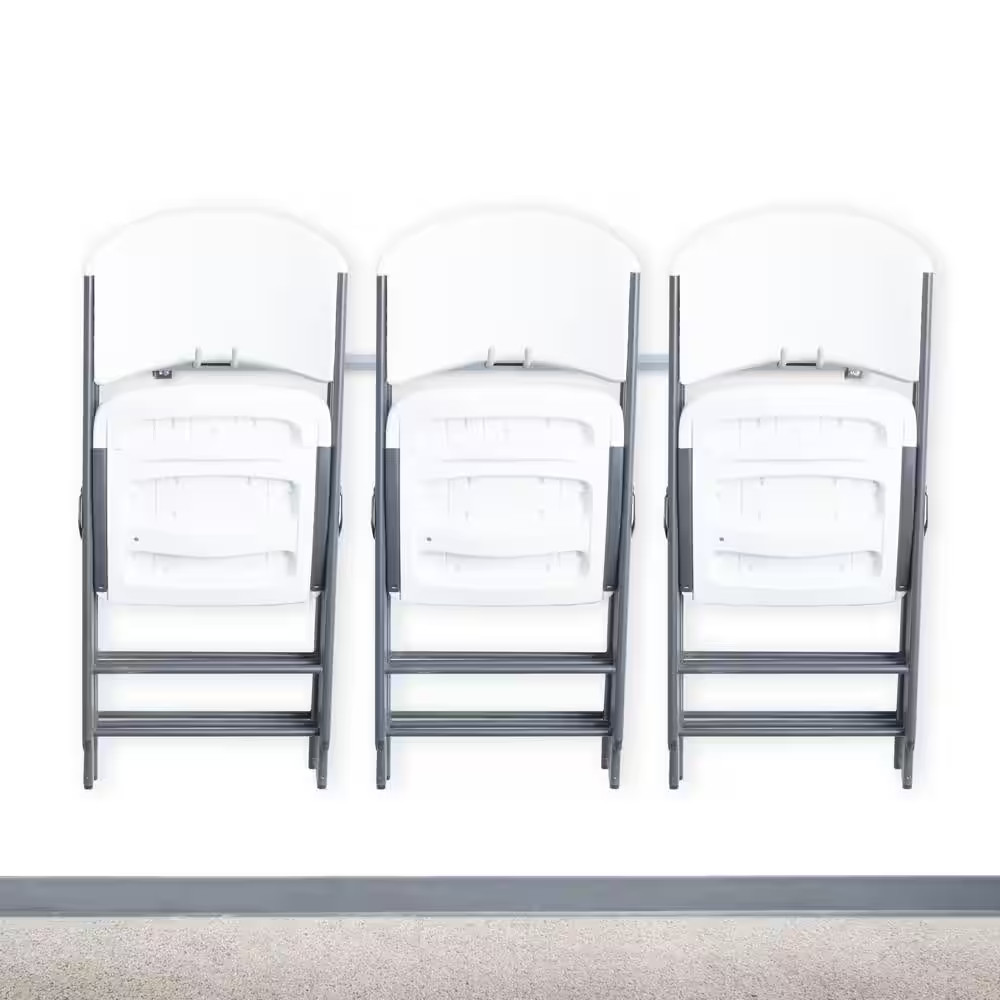 15-Folding Chair Rack