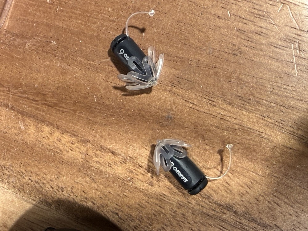 Hearing Aids Rechargeable Right & Left Devices