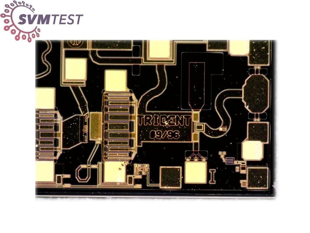 Agilent TRIDENT I Microwave DIE