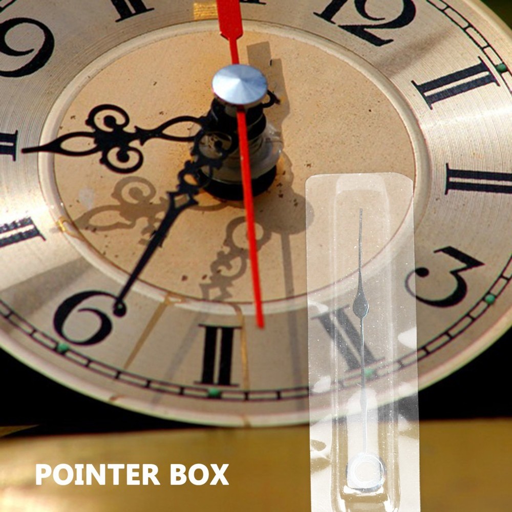 20 Pcs Wall Clock Pointer Protection Box Plastic Protective Cover Accessory