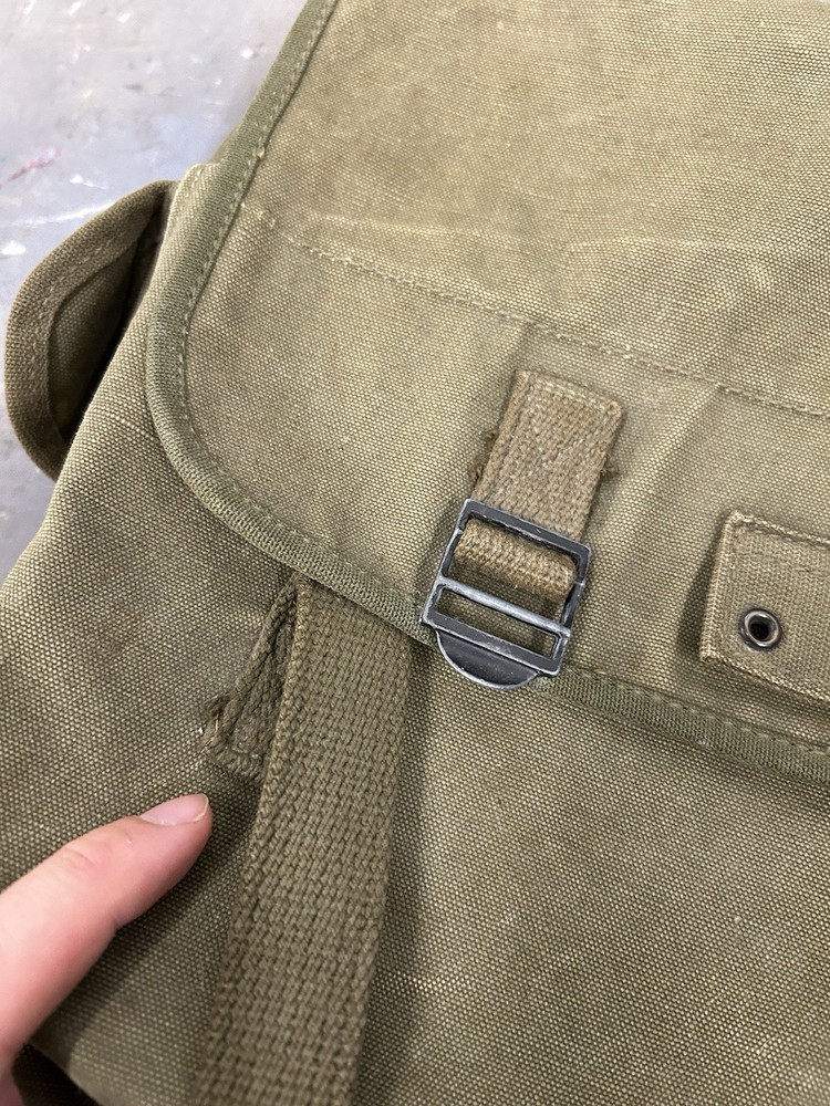 RARE 1945 Vintage WW2 Backpack Sack US Marine Military Gear Rucksack World War 2