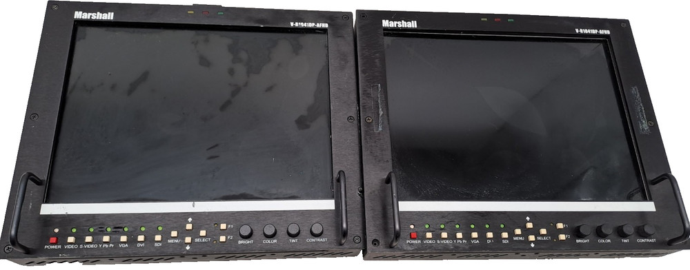 2X MARSHALL ELECTRONICS VR1041DP-AFHD