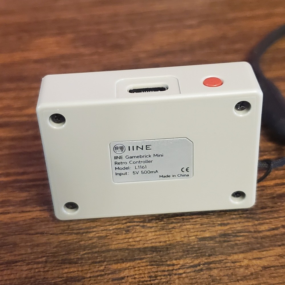 Micro Bluetooth Gamepad Pocket-sized Mini Controller for Switch, Android, PC