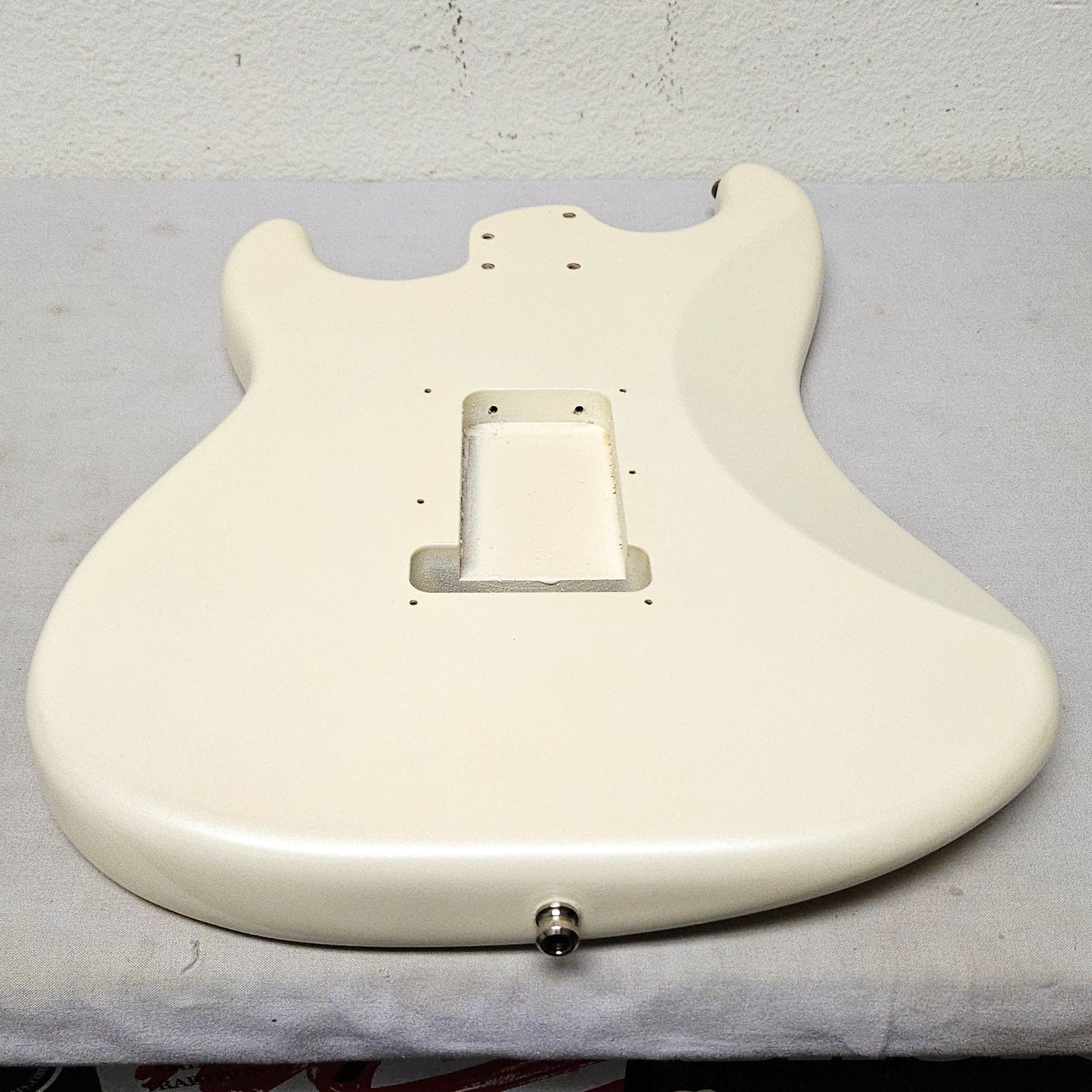 2016 Fender American Elite Strat Alder Body Olympic Pearl White for USA Guitar