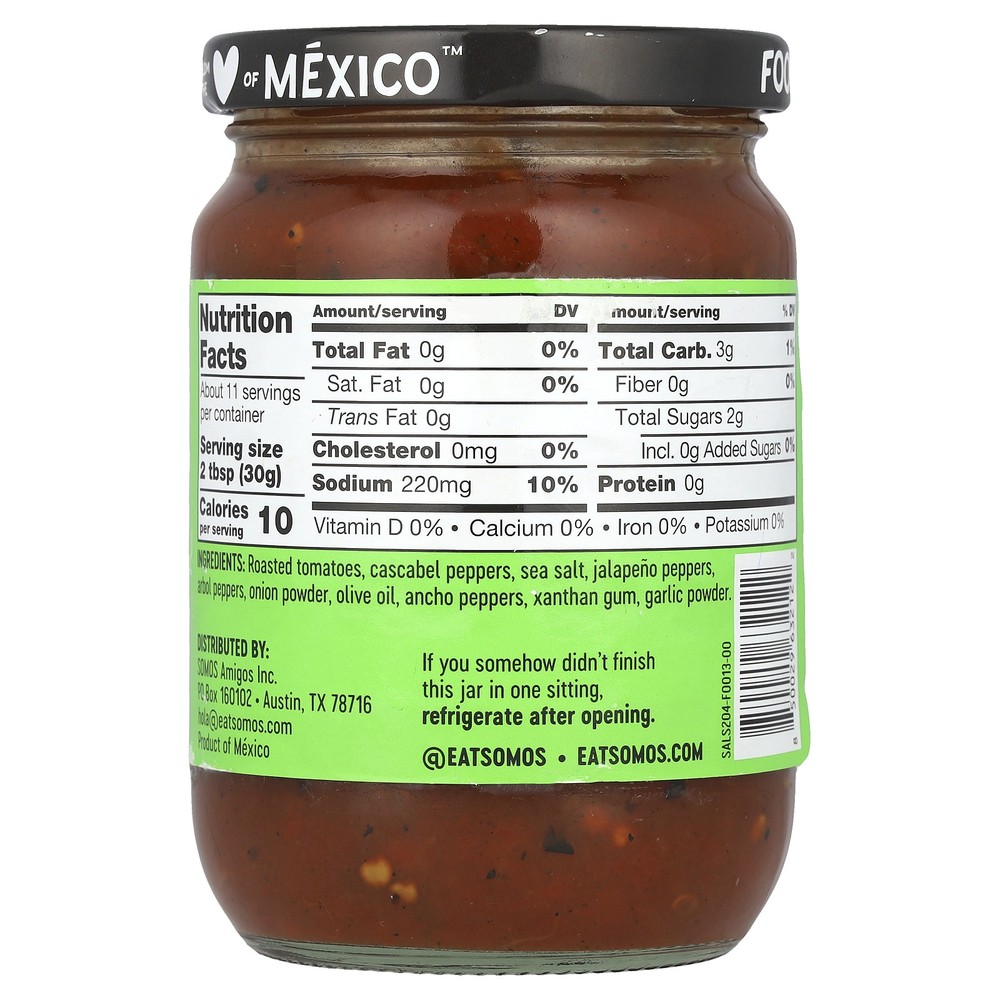 Cuatro Chiles Salsa, Medium , 12 oz (340 g)
