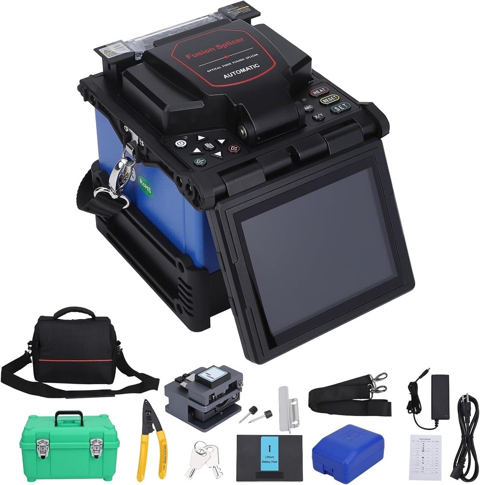 Fiber Optical Fusion Splicer FL-118 Automatic FTTH Automatic Splicing Machine