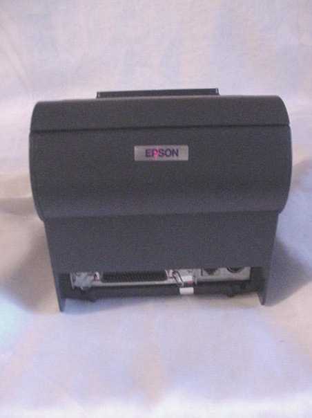 EPSON TM-T88IV THERMAL RECEIPT PRINTER M129H W/ Parallel Interface & AUTO CUTTER