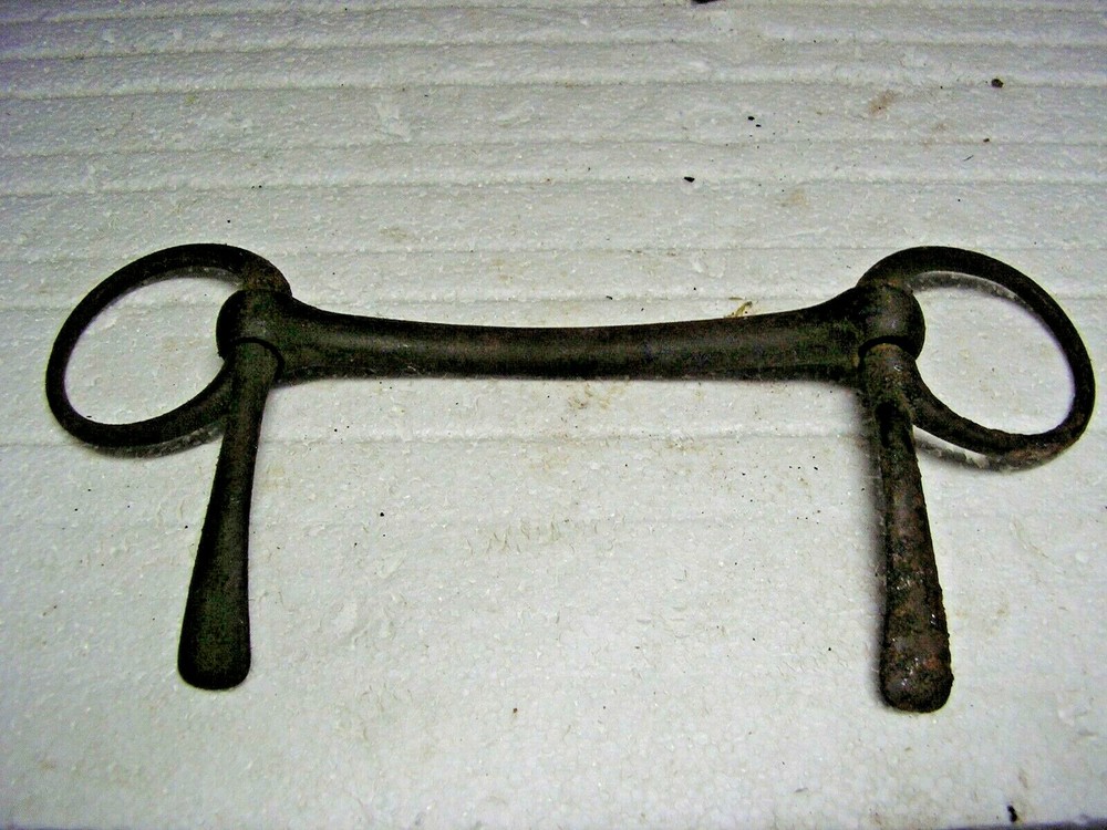Vintage Horse Bit Decorative Rusty Solid Style