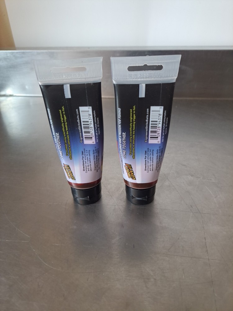 (2 Tubes) Engineered Strike Baits Fish Attractant - Salmon Egg Bounce