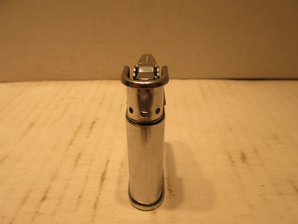 Ronson Whirlwind Slide Up Screen Lighter Twist Bottom