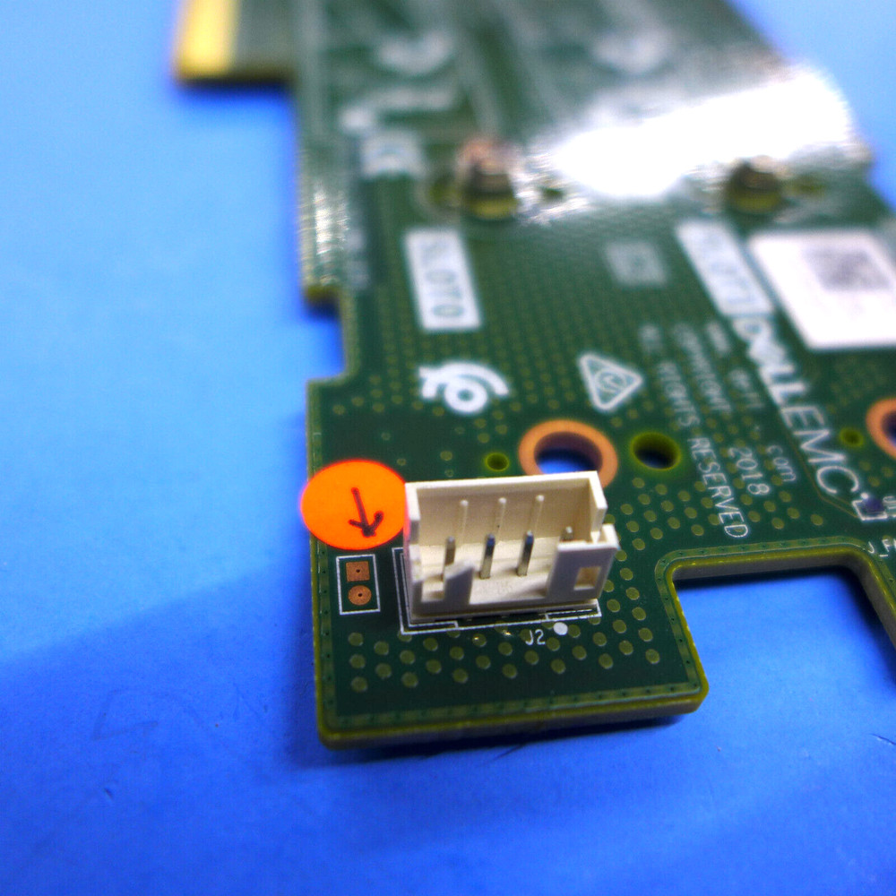 Dell SSD M.2 PCIe X2 Solid State Storage Adapter Card High Profile Bracket 61F54