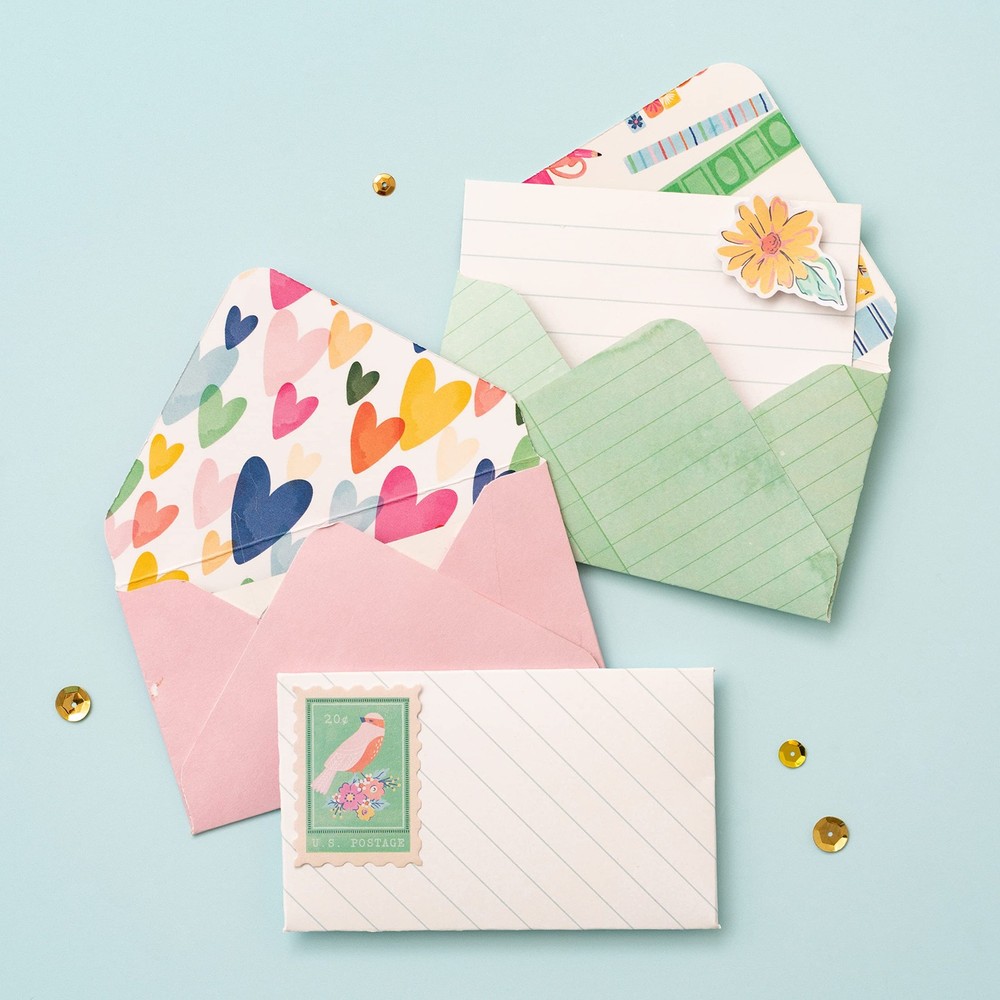 We R Memory Keepers 123 Punch Board, Create Custom Envelopes, Boxes, and Bows...