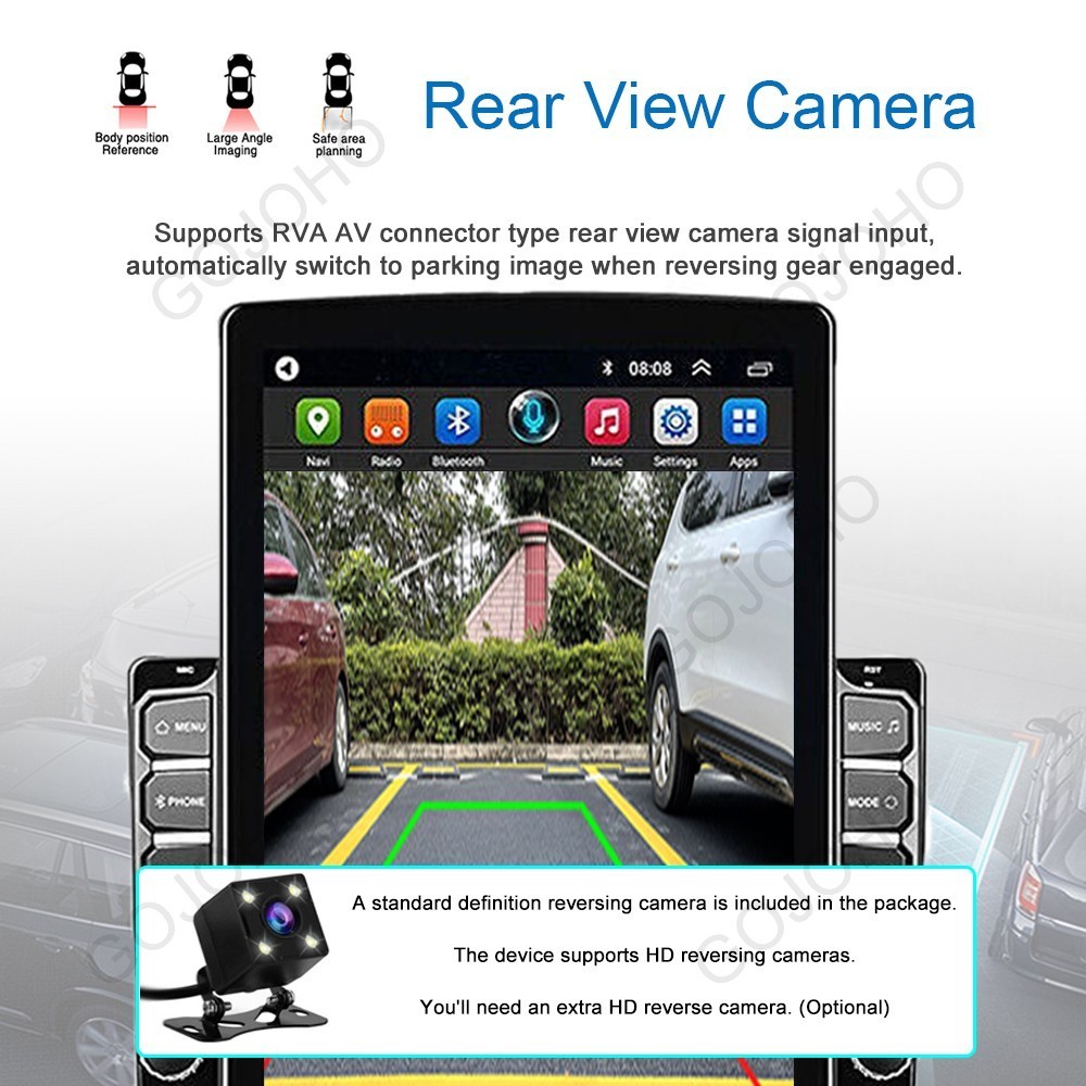 64G Apple Carplay For Toyota CHR 2016-2019 Android 13 Car Stereo Radio Navi Wifi