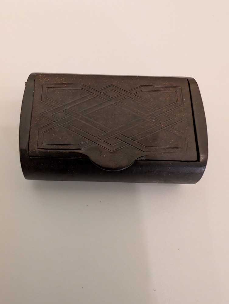 Vintage Bakelite Snuff Box