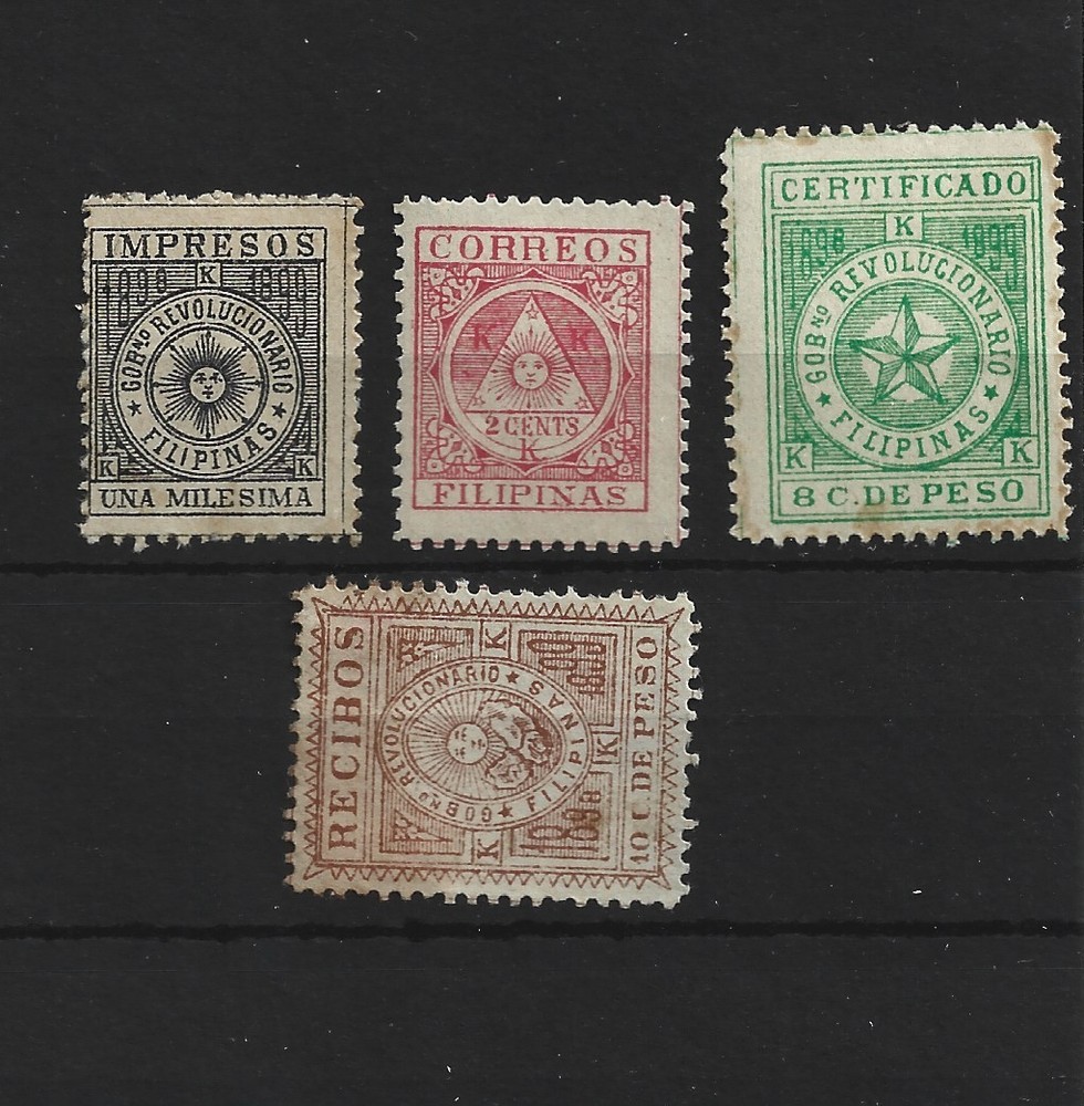 Philippines Courrier Insurgé 1/3