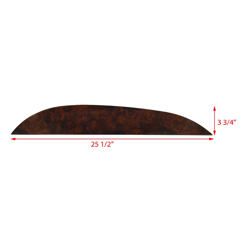 Regal Boat Coaming Accent Panel 87583 | Woodgrain