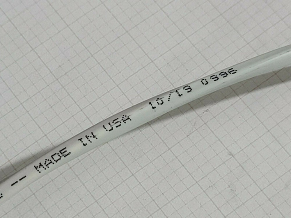 Carol E3044S 16/4C Plenum Media/Communication/Control Cable CMP White /50ft