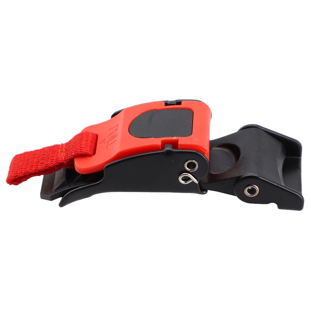Convenient Quick Release Buckle for Easy Helmet Chin Strap Adjustments
