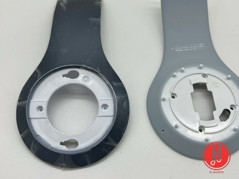 Genuine Beats Studio 2 2.0 Wireless Metallic Sky Outside/Inside Panel + Tape-1pc
