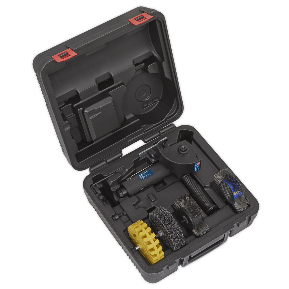 Smart Eraser Air Tool Kit 4pc - Sealey SA695 New
