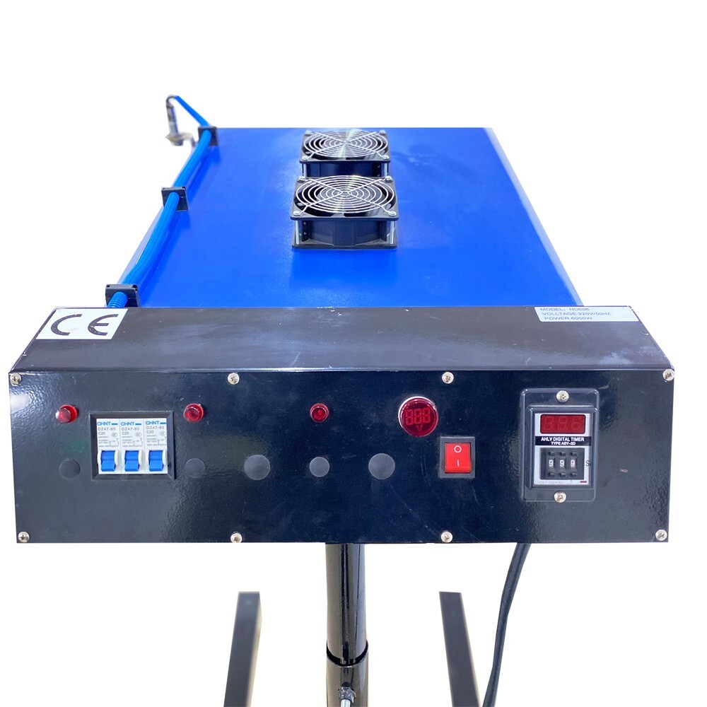 CA-PICKUP 6000W 20" x 24" Screen Printing Automatic IR Flash Dryer with Sensor