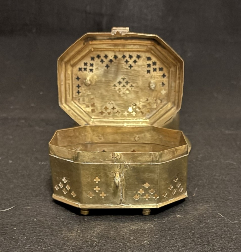 Brass Incense Burner - Vintage