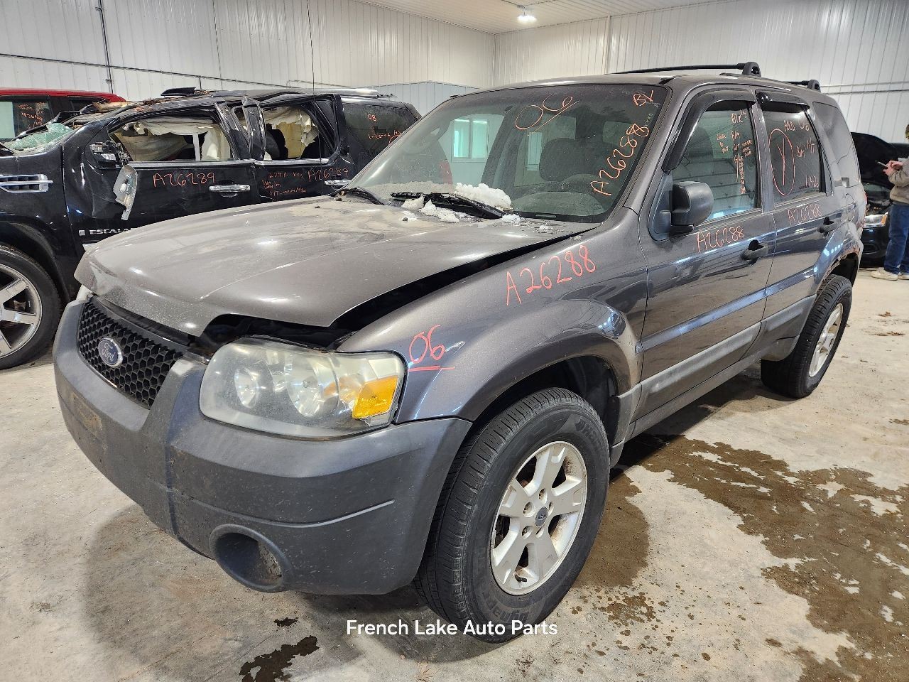 Automatic Transmission VIN 1 C4DE 3.0L AWD Fits 05-06 ESCAPE 1318679