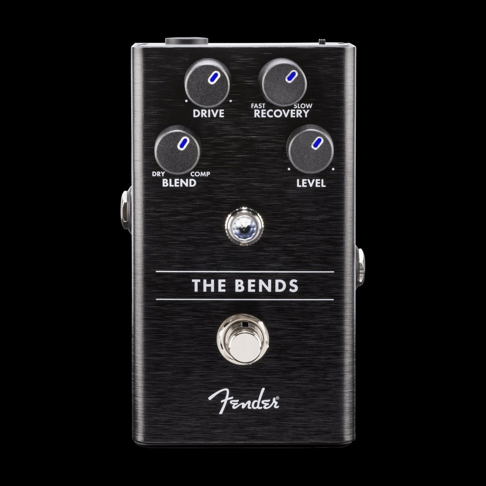 Fender The Bends Compressor Guitar Effect Pedal
