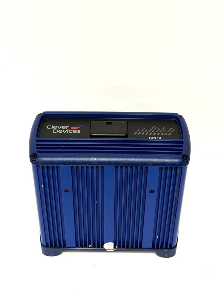 Clever Devices IVN 4 Intelligent Vehicle Network Controller
