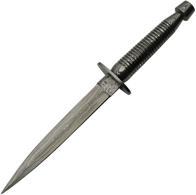 New New Damascus Commando Dagger DM-1262DM