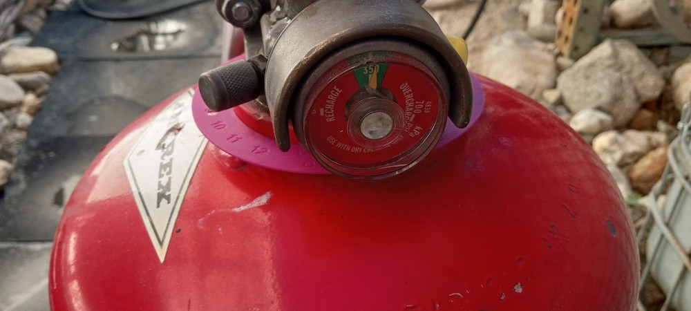 Amerex Model VH25ABC Vehicle Fire Suppression System