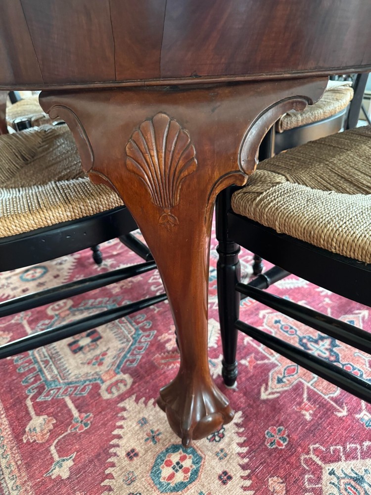1861 Chippendale Dining Table