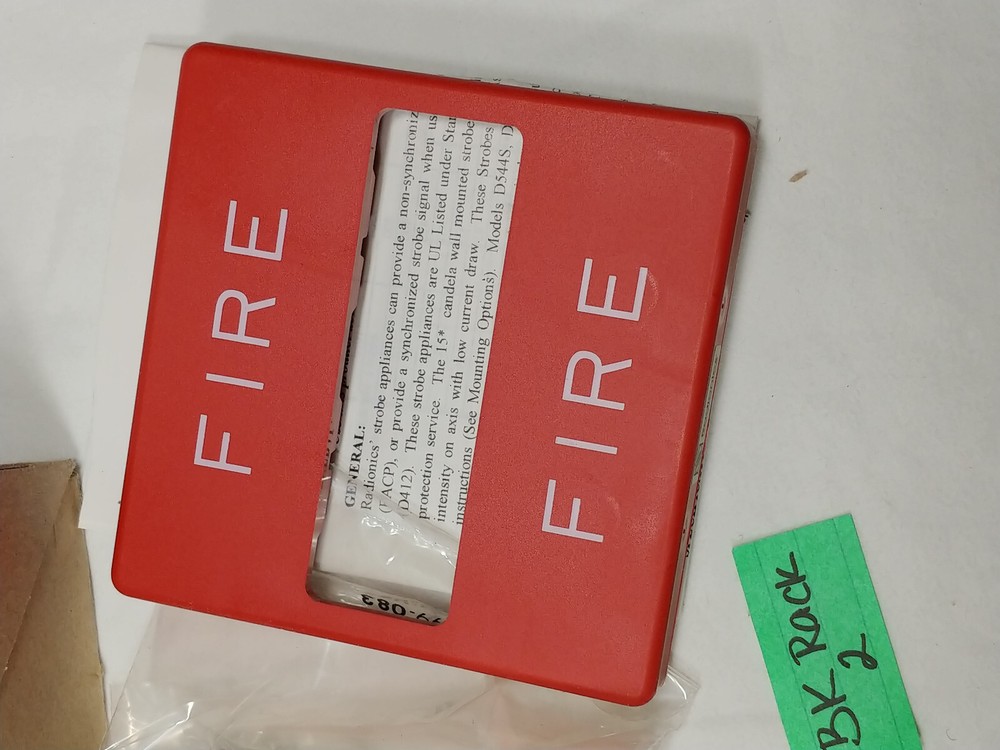 RADIONICS D551S 12V Sync Strobe