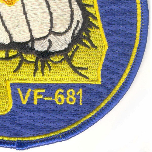 VF-681 Fighter Alabama Reserve Squadron Patch