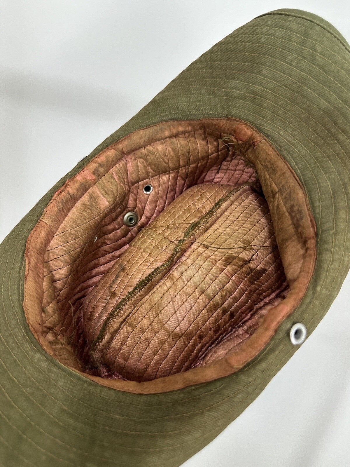 VTG Vietnam War Military Jungle Boonie Hat Thailand Bush Army