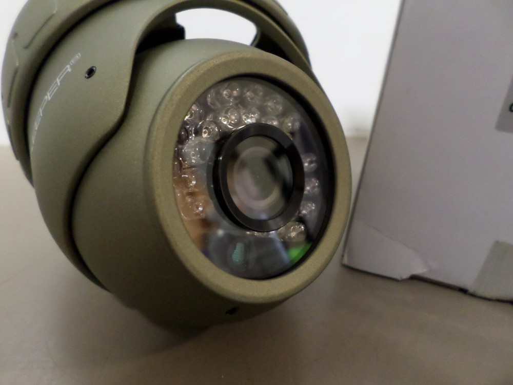 Gatekeeper Model S355 Wide Dynamic Range Security Camera 2.8mm Lens