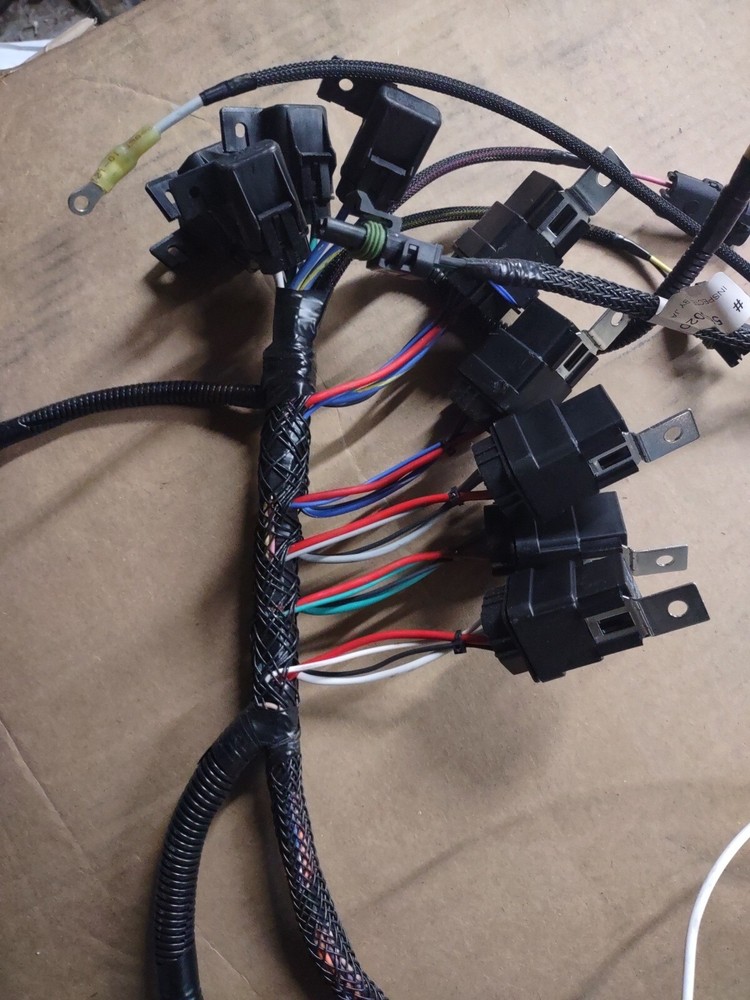 DYNASYS APU GEN 2 ENGINE HARNESS