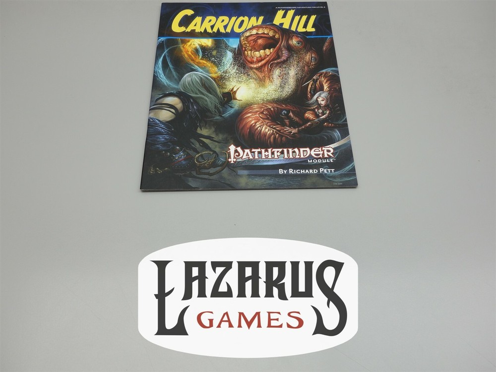 Carrion Hill Pathfinder Module (Paizo)