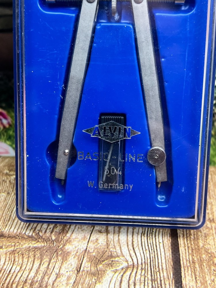 Alvin Basic Line Compass Graphing Tool 504 W. Germany