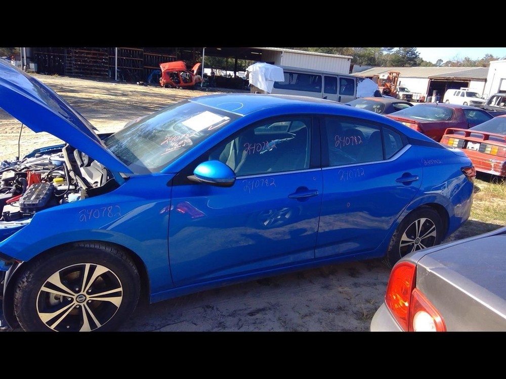 SENTRA 2022 Chassis ECM 1094199