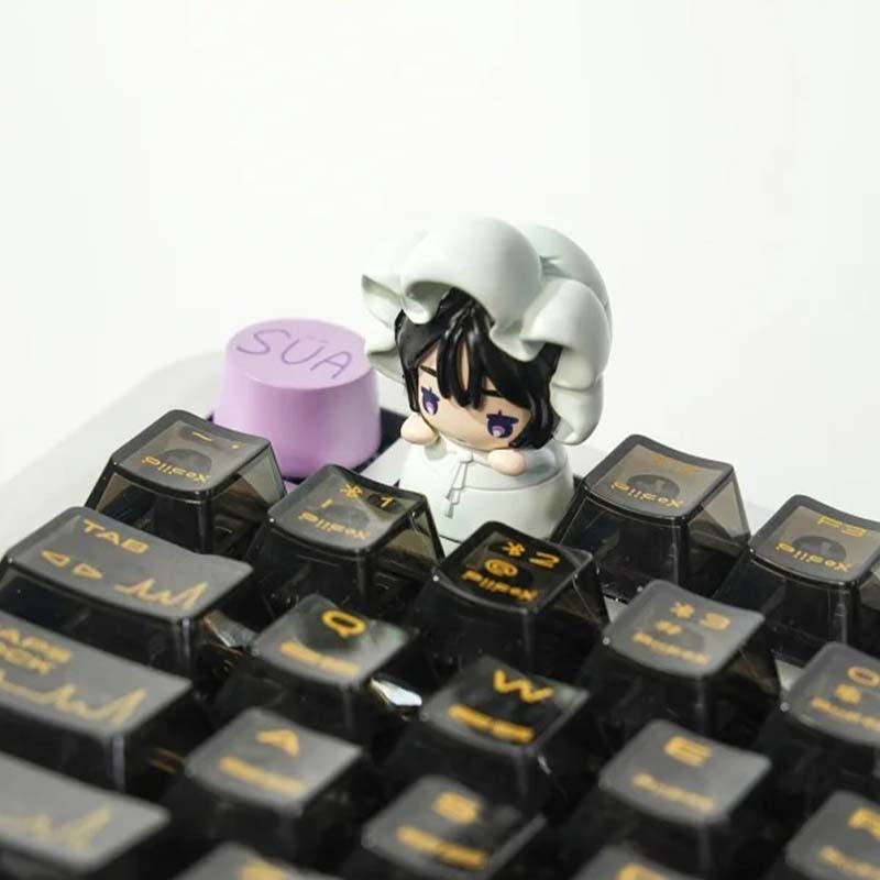 Mechanical Keycap Alien Stage SUA Anime KBC Keyboard Cap Original Version Gift
