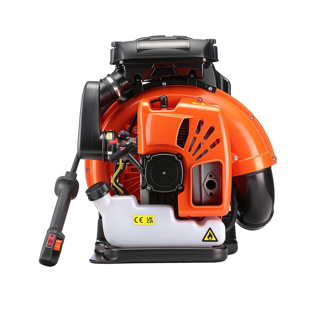 Commercial Leaf Blower Snow Blower Backpack 63CC 2-Stroke Gas Powered Engine US