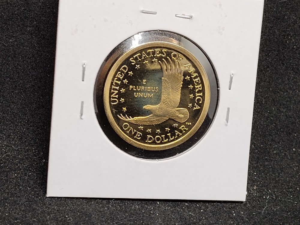 2003 S Proof Native American Dollar