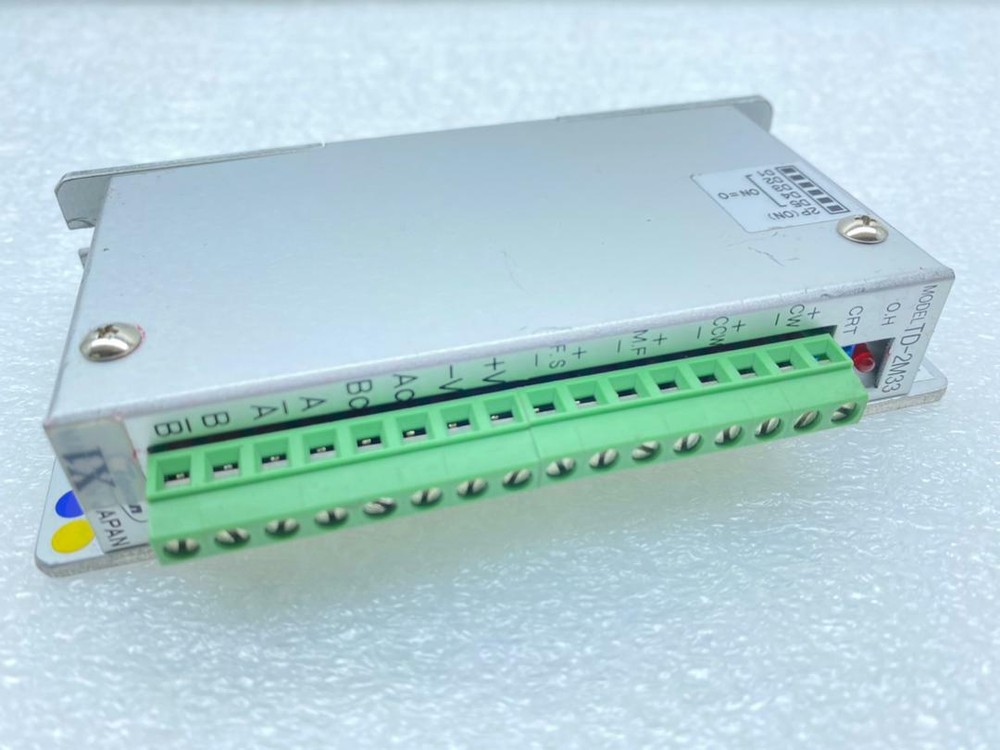 TOHAN TD-2M33 STEPPER MOTOR CONTROLLER #FEDEX IP
