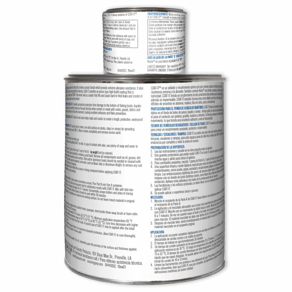 Goop 5400040 Coat-It Waterproof Epoxy Sealer & Protector - 2 lb Kit