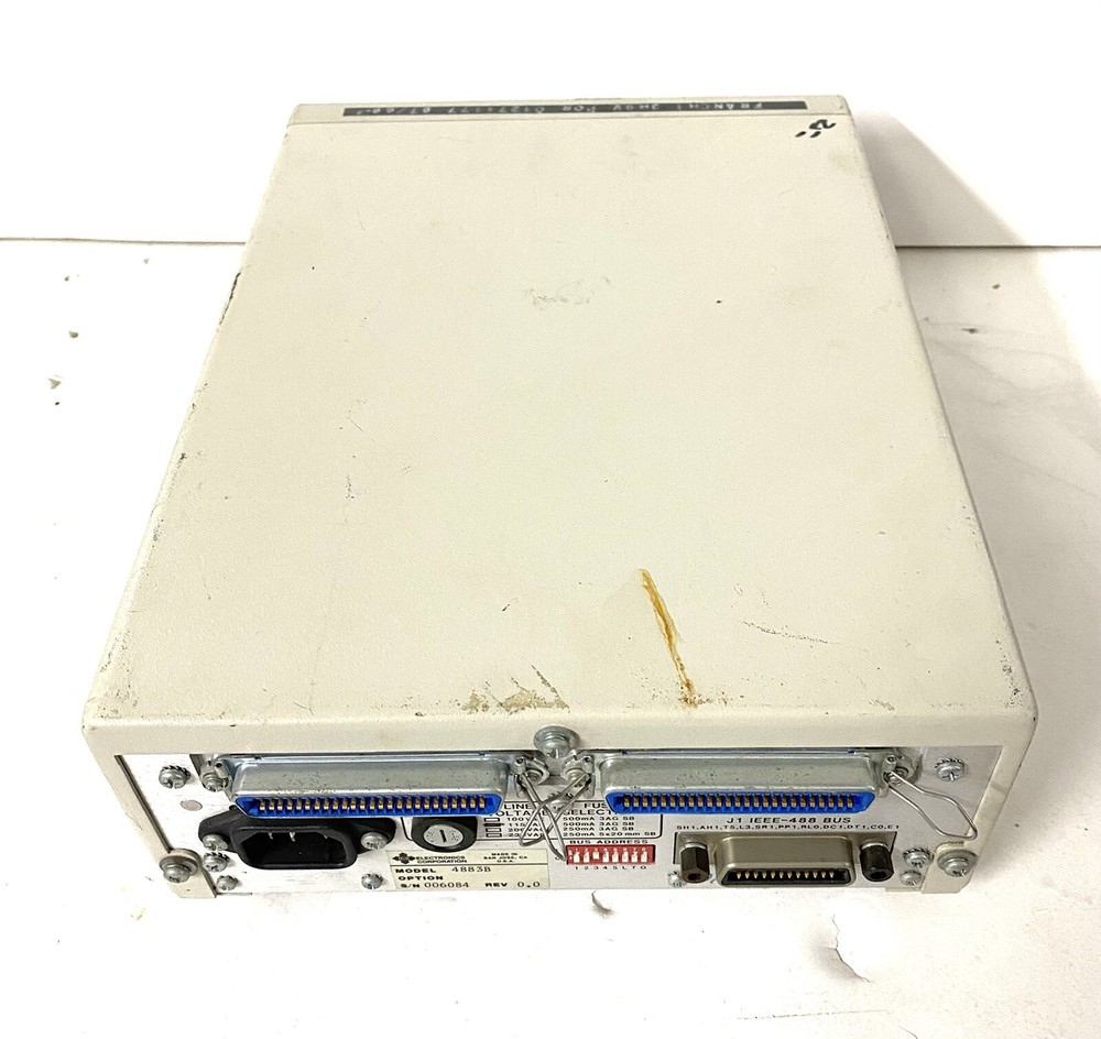 ICS Electronics 4883B IEEE 486 Parallel Instrument Coupler