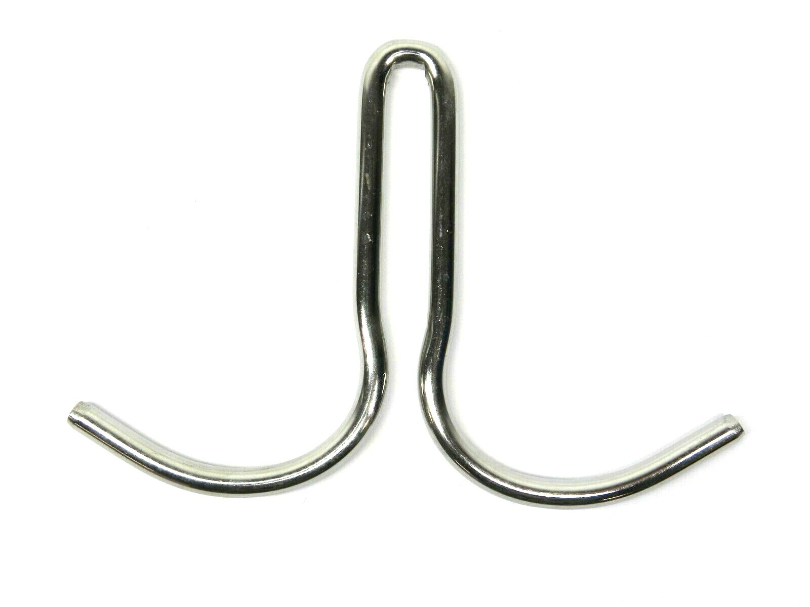 NEW!! STAINLESS Component Hardware S/S DOUBLE OR SINGLE Sliding Pot Rack Hook FR