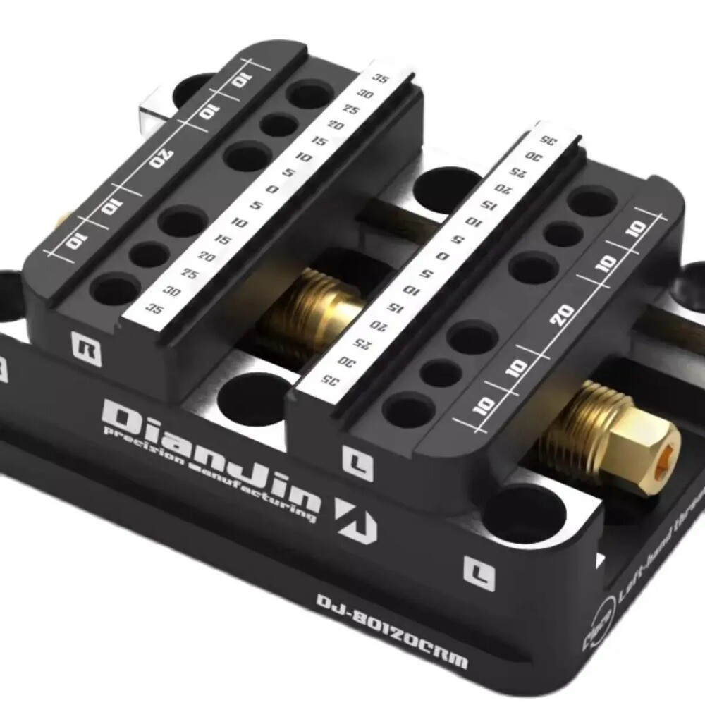 Four and Five-axis Fixture Self-centering Vise Zero-point Quick-change Four-axis