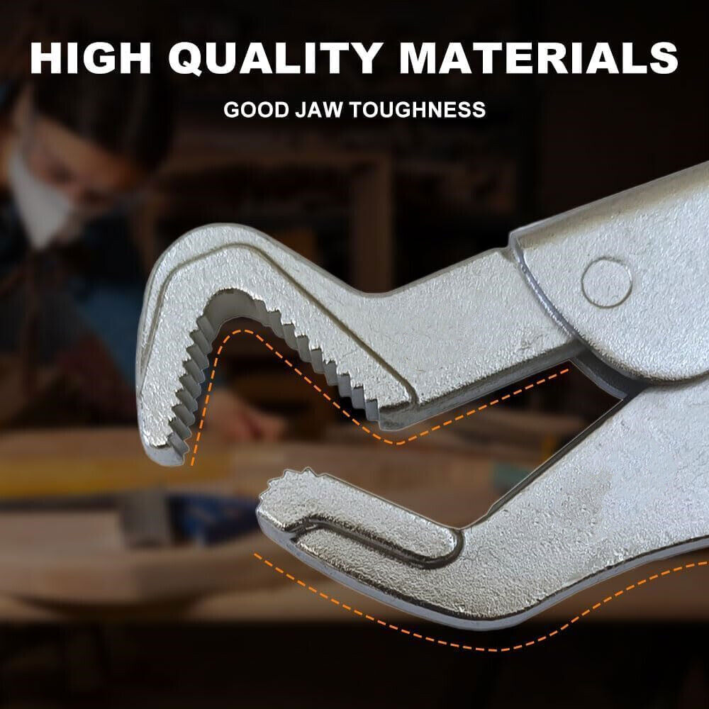 Multipurpose Locking Pliers For Welding Steel Heavy Duty Jaw Vise Grip Pliers CR
