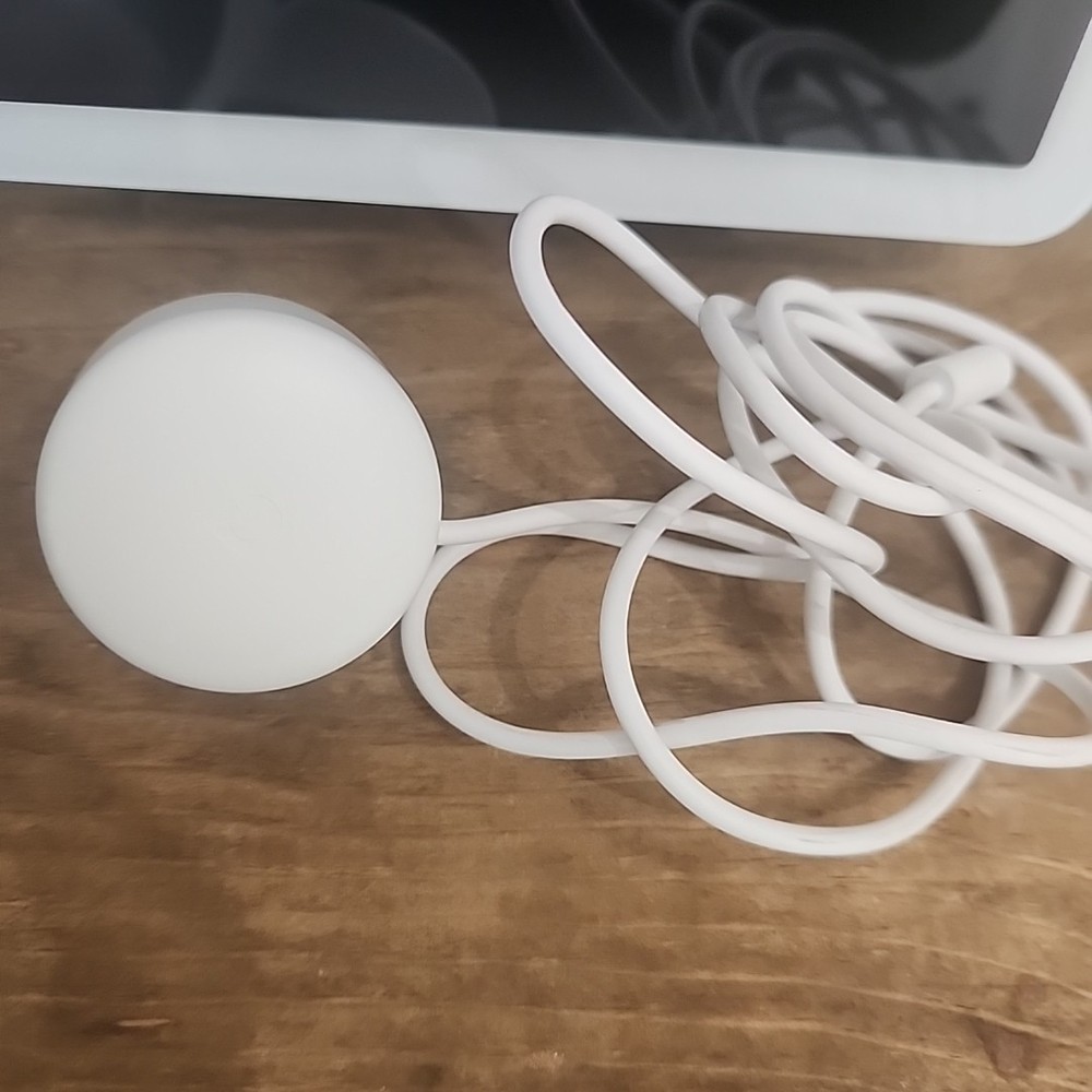 Nest Hub 7 Smart Touchscreen Display Google Assistant 2nd Gen CHALK